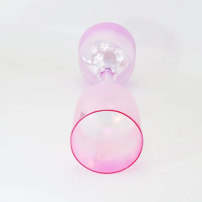 Hooqu incrível som cristal cantando tigelas cabeças duplas com alça para terapia de cura sonora recuperação e meditação reiki