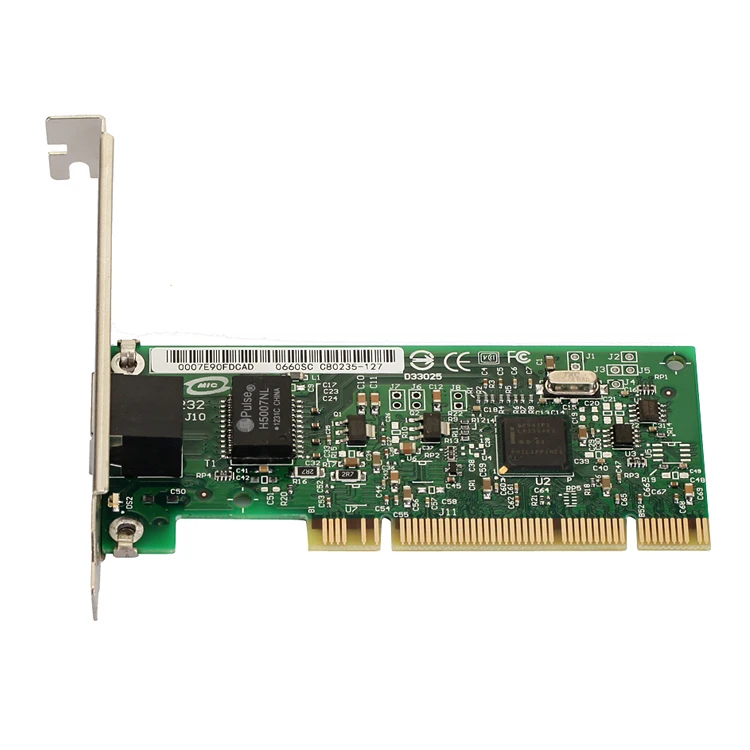 Diewu Intel 82541 PCI-LAN-Karte 8391 GT PC-Netzwerkschnittstellenkarte NIC