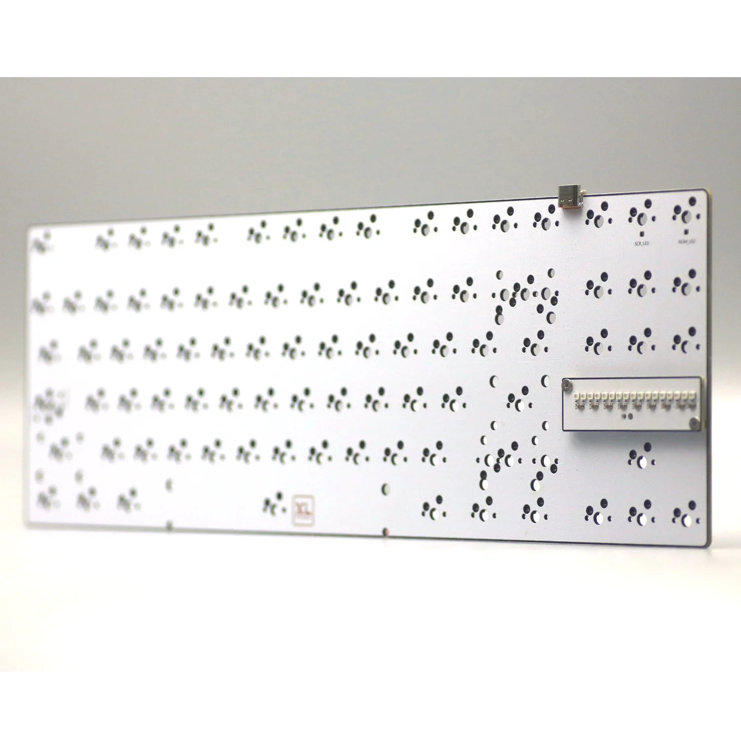 1.6mm Replacement Hotswap /Solderable PCB for Matrix 1.2og VIA remap 1k rate