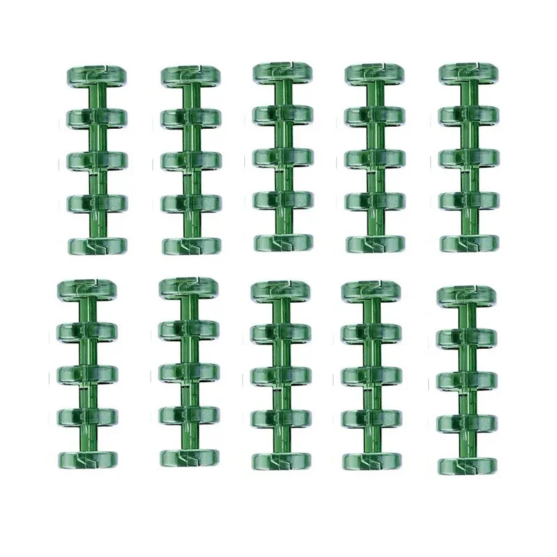 10/50Pcs Snap Split Binder Rings for Stationery