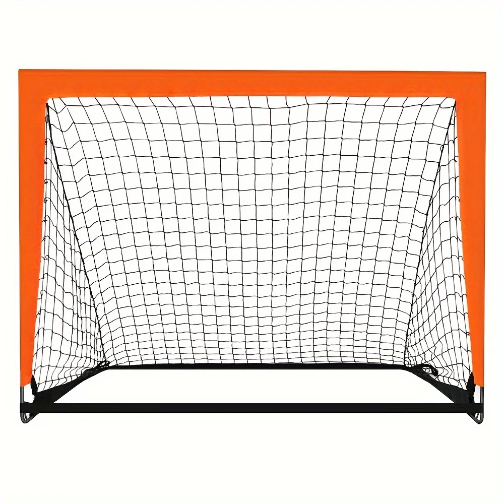 Portable Soccer Goals for Backyard Indoor and Outdoor Pop Up Soccer Goals Foldable Mobile Training Football Net