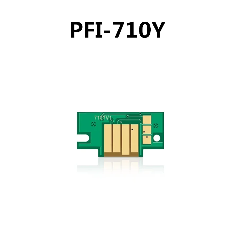 Imagem -05 - Chip de Cartucho Permanente para Chips Canon Pfi710 Tx2000 Tx3000 Tx4000