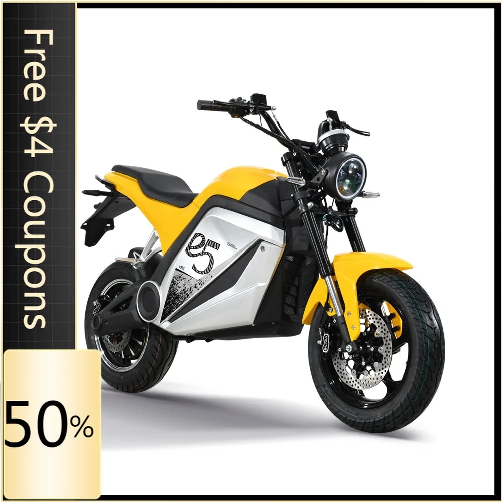 bssSuper Power 2 Wheels Faster, Adult Optional Lithium Battery Electric Motorcycle