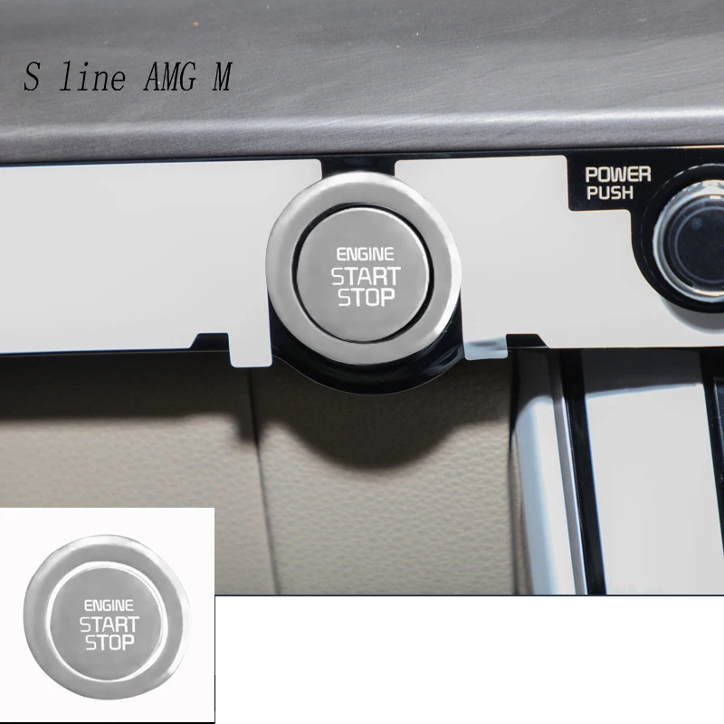 لكيا كرنفال KA4 نيرو تصفيف السيارة الباب مكبر صوت خواتم مكبر الصوت غطاء ملصق والعتاد لوحة ابدأ الملحقات الداخلية