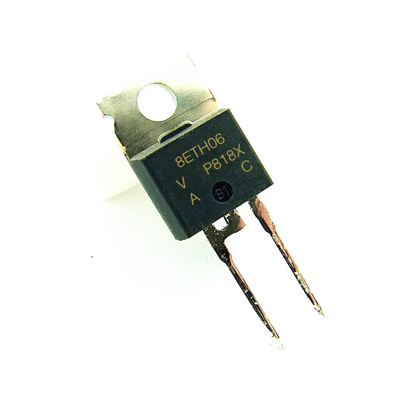 8ETH06 8ETX06 8TQ100   Fast recovery diode  (10PCS)  TO220-2