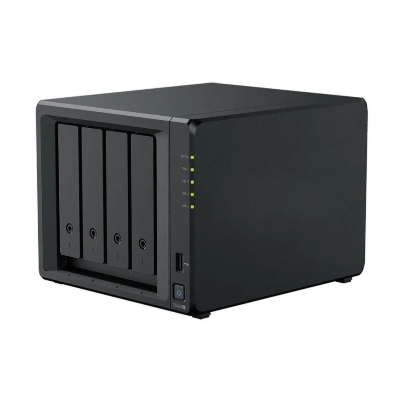 DS425 + four-bit NAS network storage server Raid array data, data backup sharing
