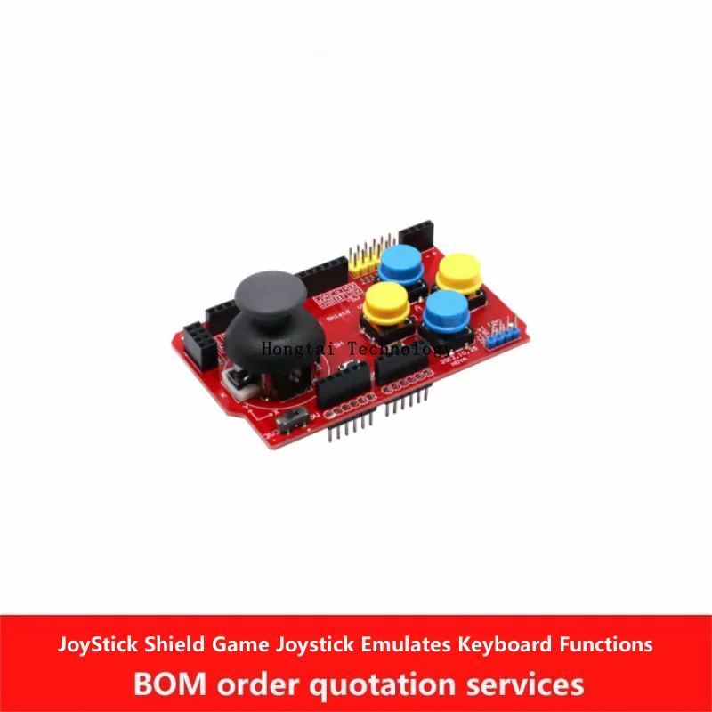 JoyStick Shield Gaming Joystick Expansion Board Emulates Keyboard and Mouse Function Modules