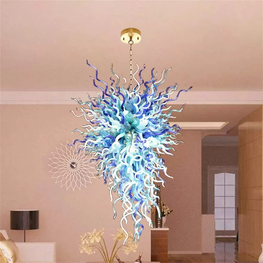 

Craft heritage classic to create a retro style 100% pure hand-blown glass chandelier