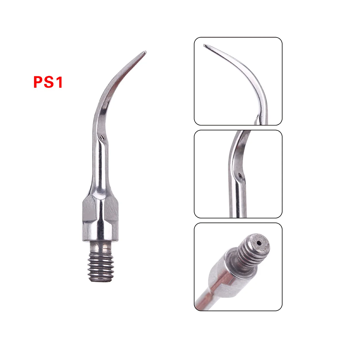 AZDENT 1pc Dental Scaler Tip Scaling parodontics Endodontics GS1 GS3 PS1 PS3 Tips Fit for SIRONA Ultrasonic Scalers manipolo