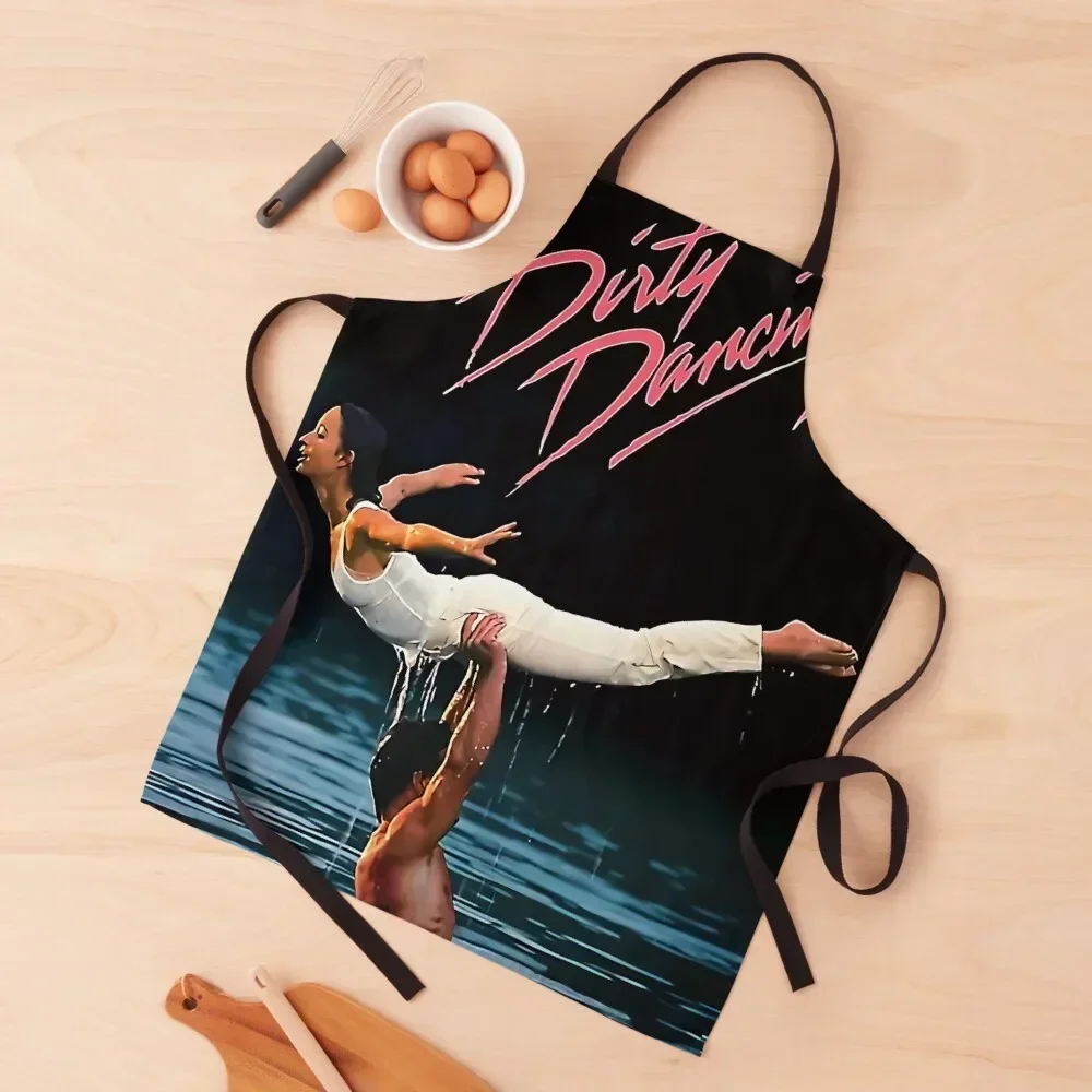 

Dirty Dancing Apron christmas kitchen Women Kitchen Kitchens Men Cooking Clothes Apron