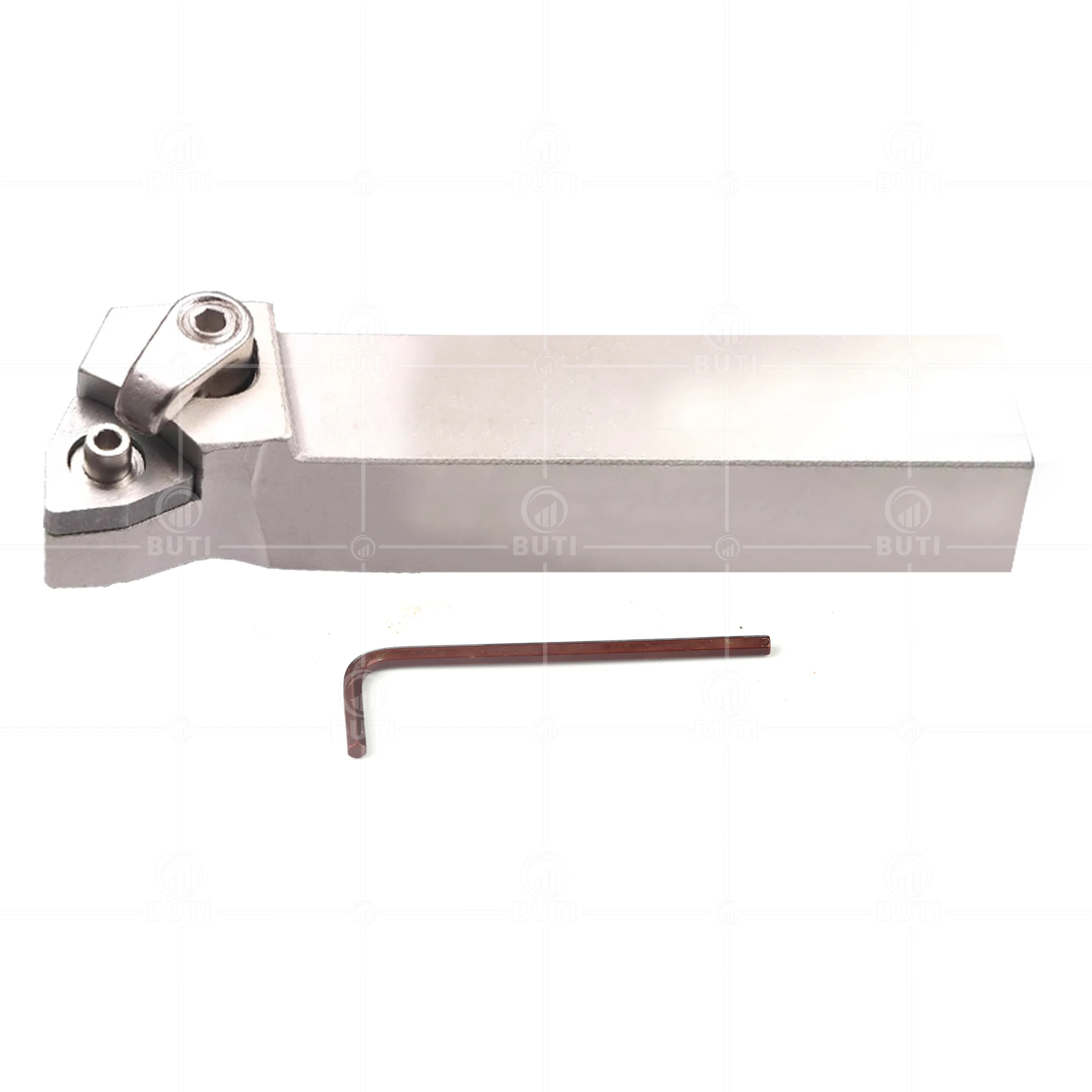 Imagem -03 - Deskar-cnc Metal Lathe Cutter Suporte Branco Ferramentas de Torneamento Externo Boring Bar para Wnmg Carbide Inserts Mwlnr e Mwlnl 100 Original