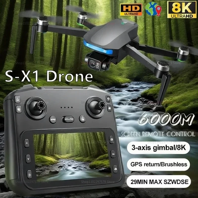 S-X1 Gps New Drone …
