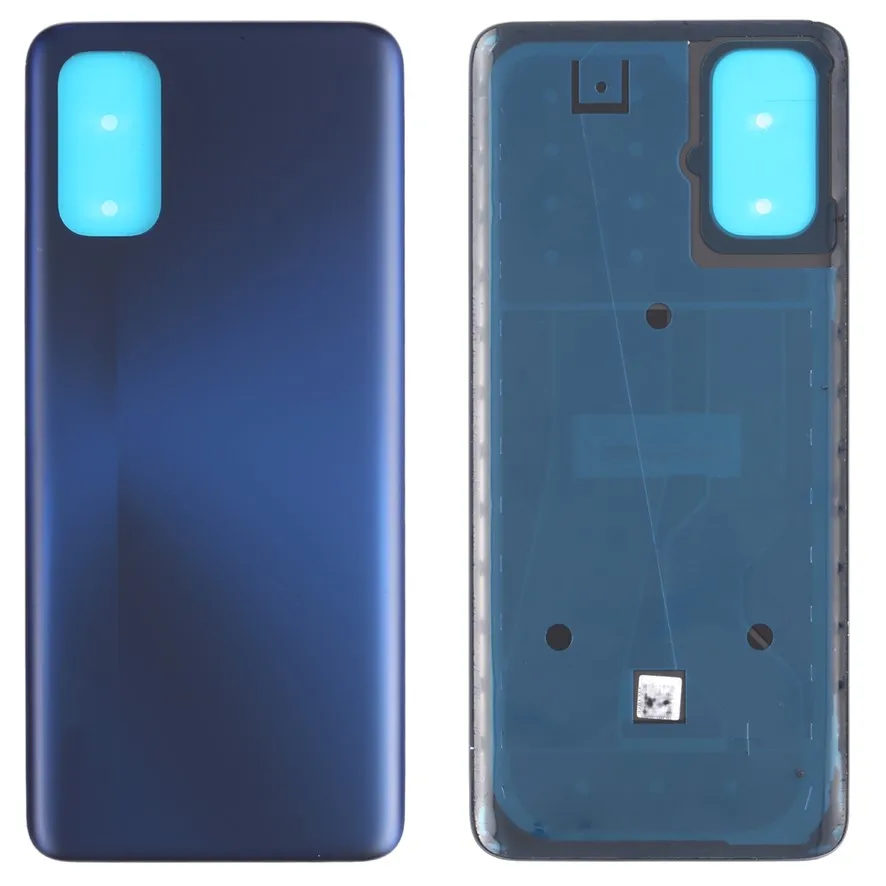 Compatible Rear Battery Cover for Realme 7 Pro Back Replacement Dark Blue