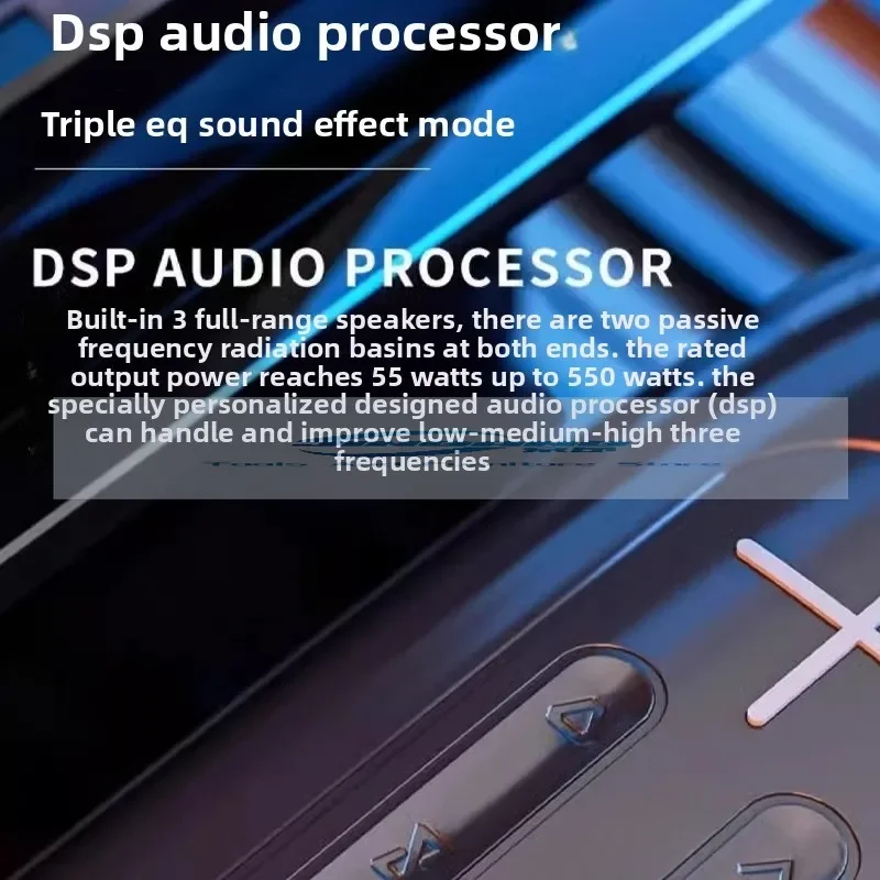 A20 sem fio بلوتوث الصوت المنخفض بيسادو دي ألتا بوتينيا ao ar Libre dança Quadrada karaokê ألتو فالانتي portátil 2.1 canais