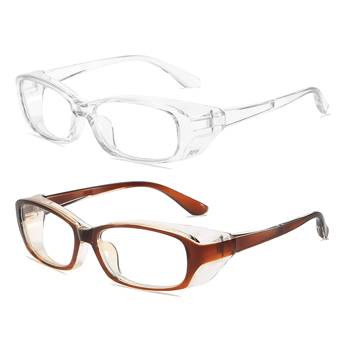 Oculos-de-seguranca-com-lentes-progressivas-para-leitura-e-protecao-contra-luz-azul-pacote-com-2-unidades-modelo-hm8