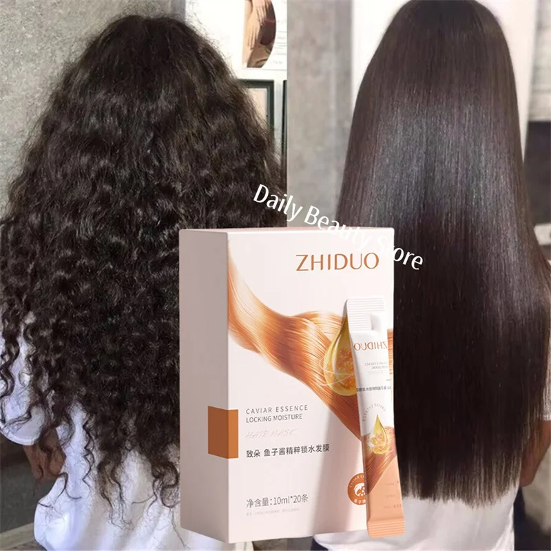 

Natural Repair Professional Magical Hair Mask Prevent Dryness Split Ends Repair Damage Frizz Tangles 5 Seconds Soft Smooth Care