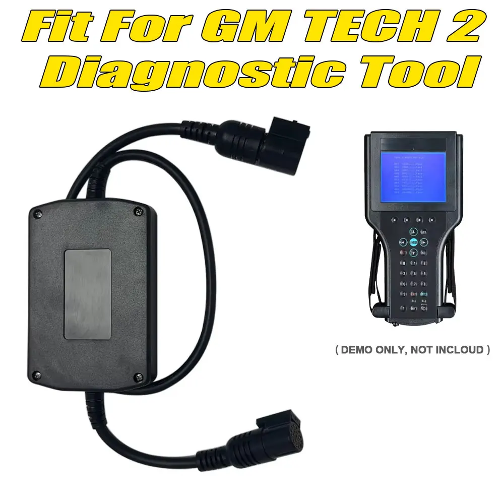 Adapter diagnostyczny OBDII do GM Tech, kabel złącza 19-pinowego modułu CANDI do interfejsu OBD2 GM TECH2