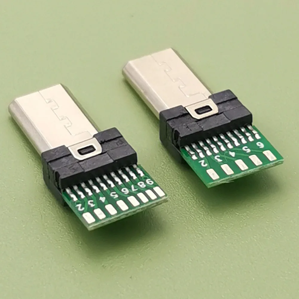 Imagem -03 - Micro Conector Usb 10pin 15pin 10 Pcs Conector Cabo de Liberação do Obturador Plugue Adaptador para Câmera Digital Sony Xperia