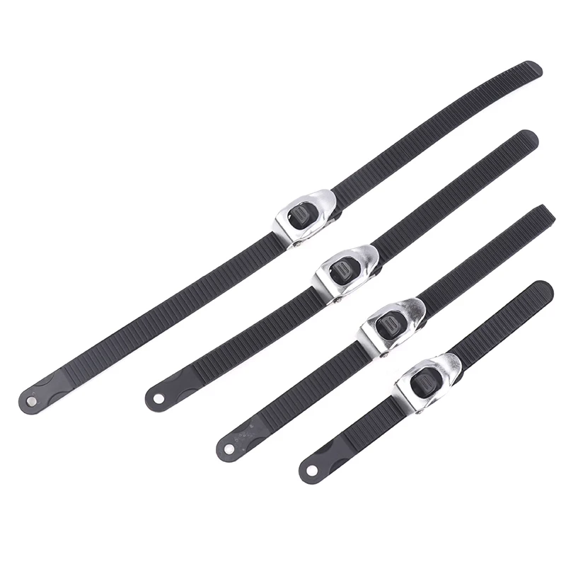 

Регулируемый ремень для крепления лыж для различных случаев использования с застежкой-трапецией для фиксации шнурков при катании на роликах