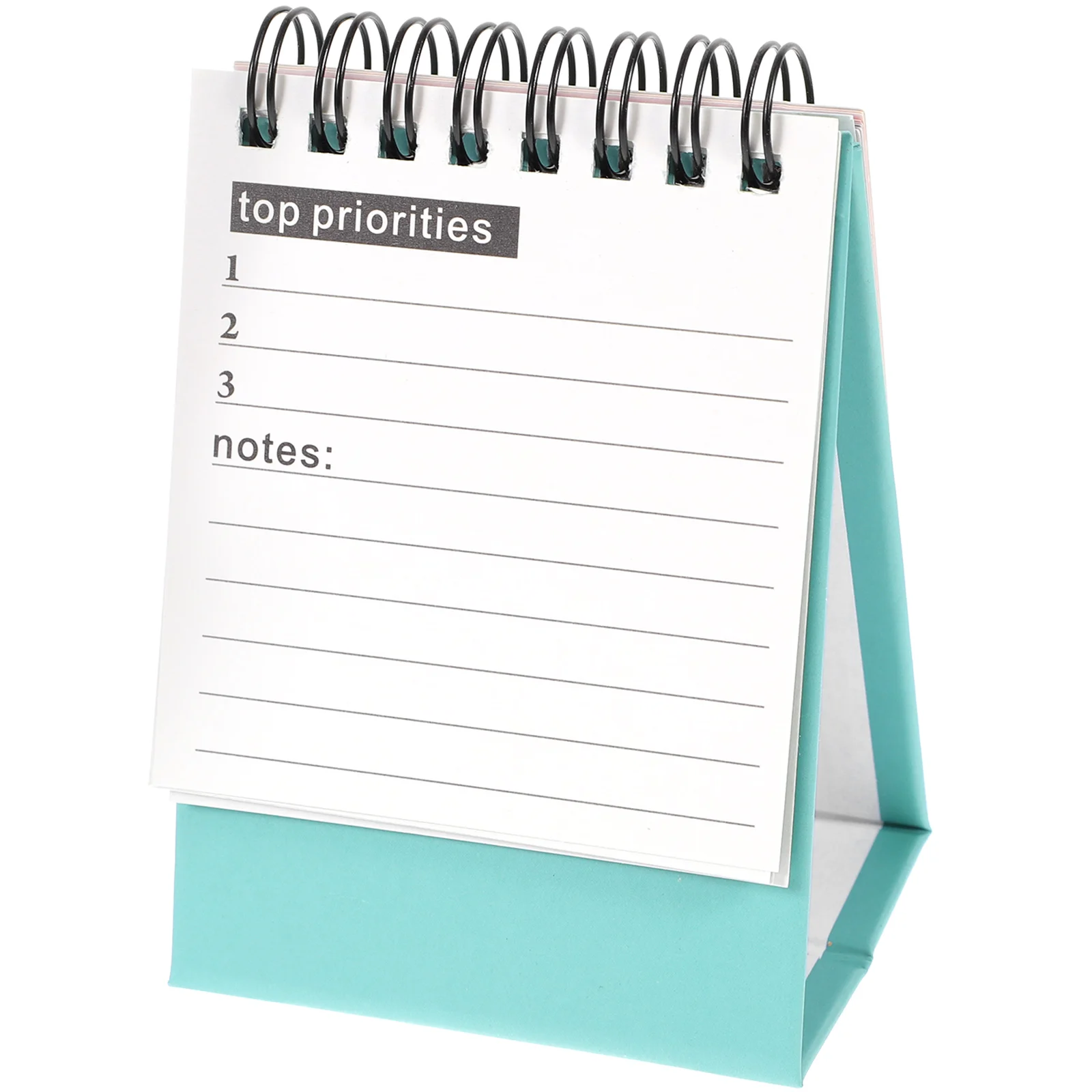 

Mini Desk Calendar Standing Table Small Desktop Schedule Home Aesthetic Office Simple Design Safe Paper Long Life Teacher