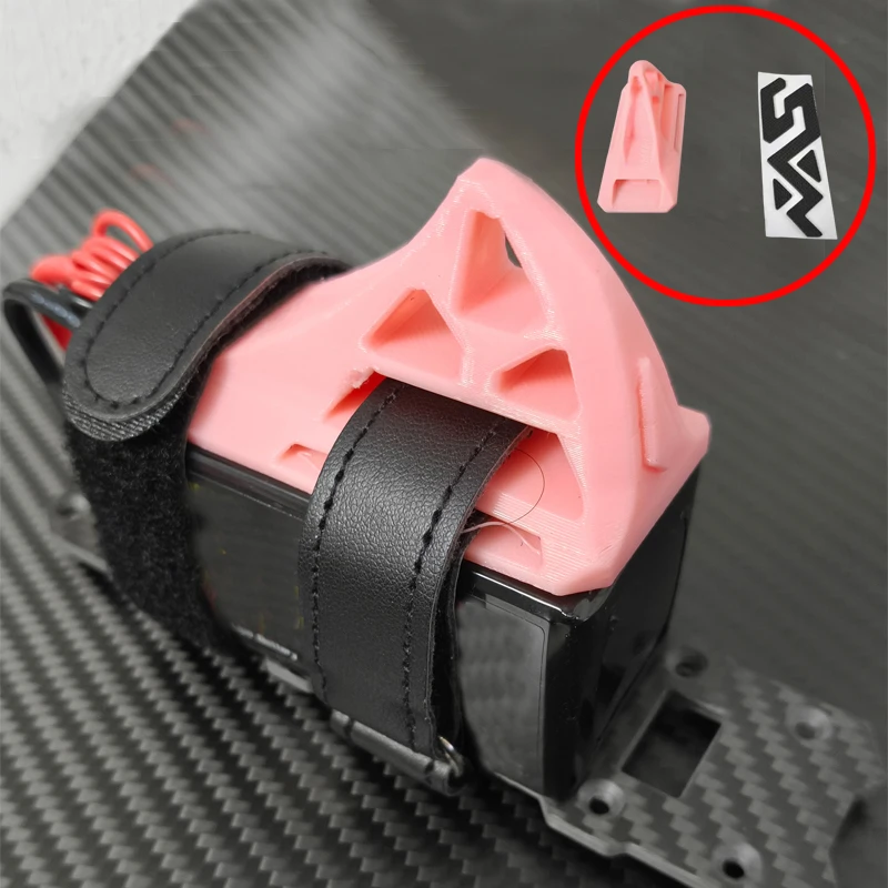 1PCS Battery Protector Shark Fin RC Drone Finned Protective Wing Shockproof Crash-Resistant TPU Accessories for Airplane Model