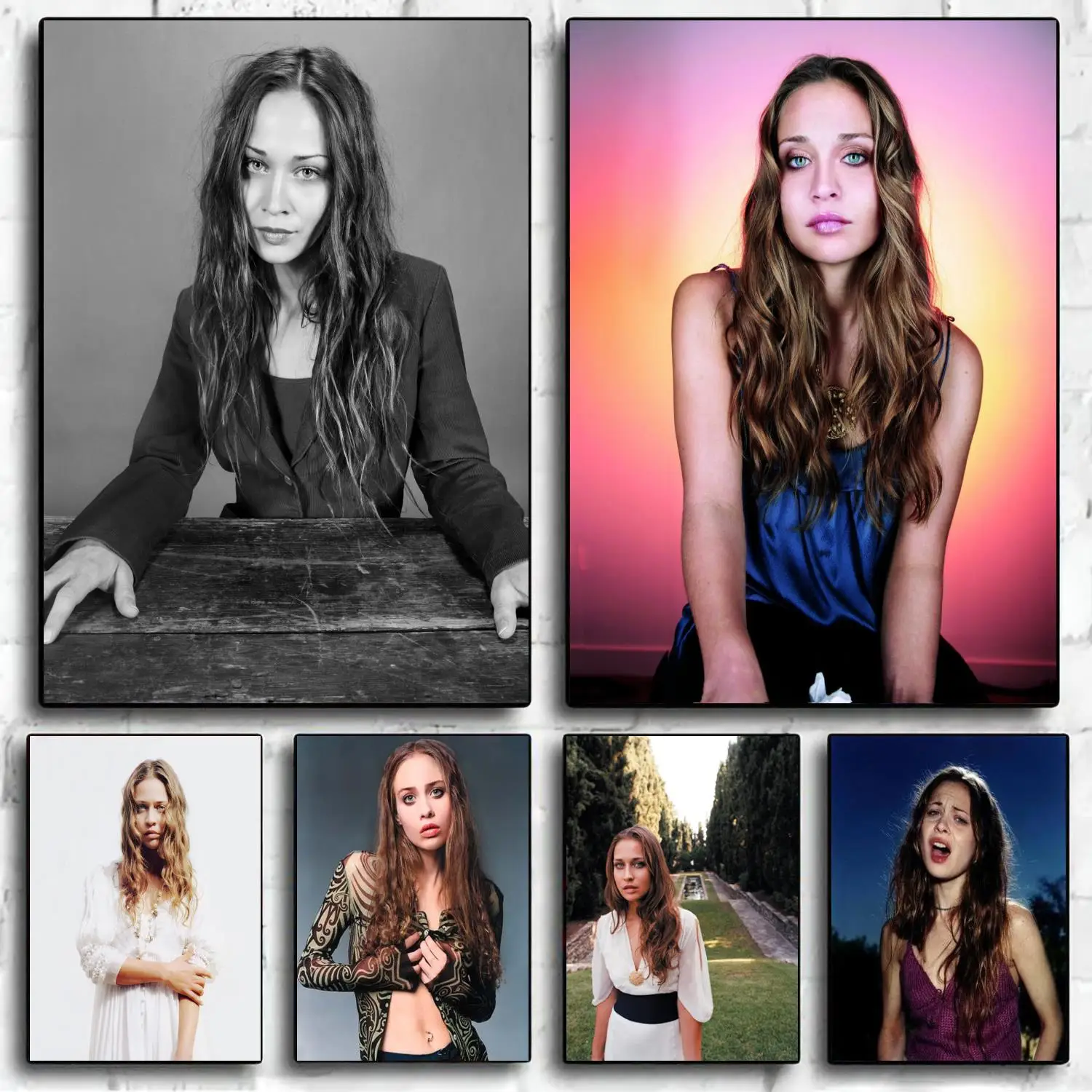 fiona apple Singer Decoration Art Poster Wall Art Personalized Gift Modern Family bedroom Decor Canvas Posters