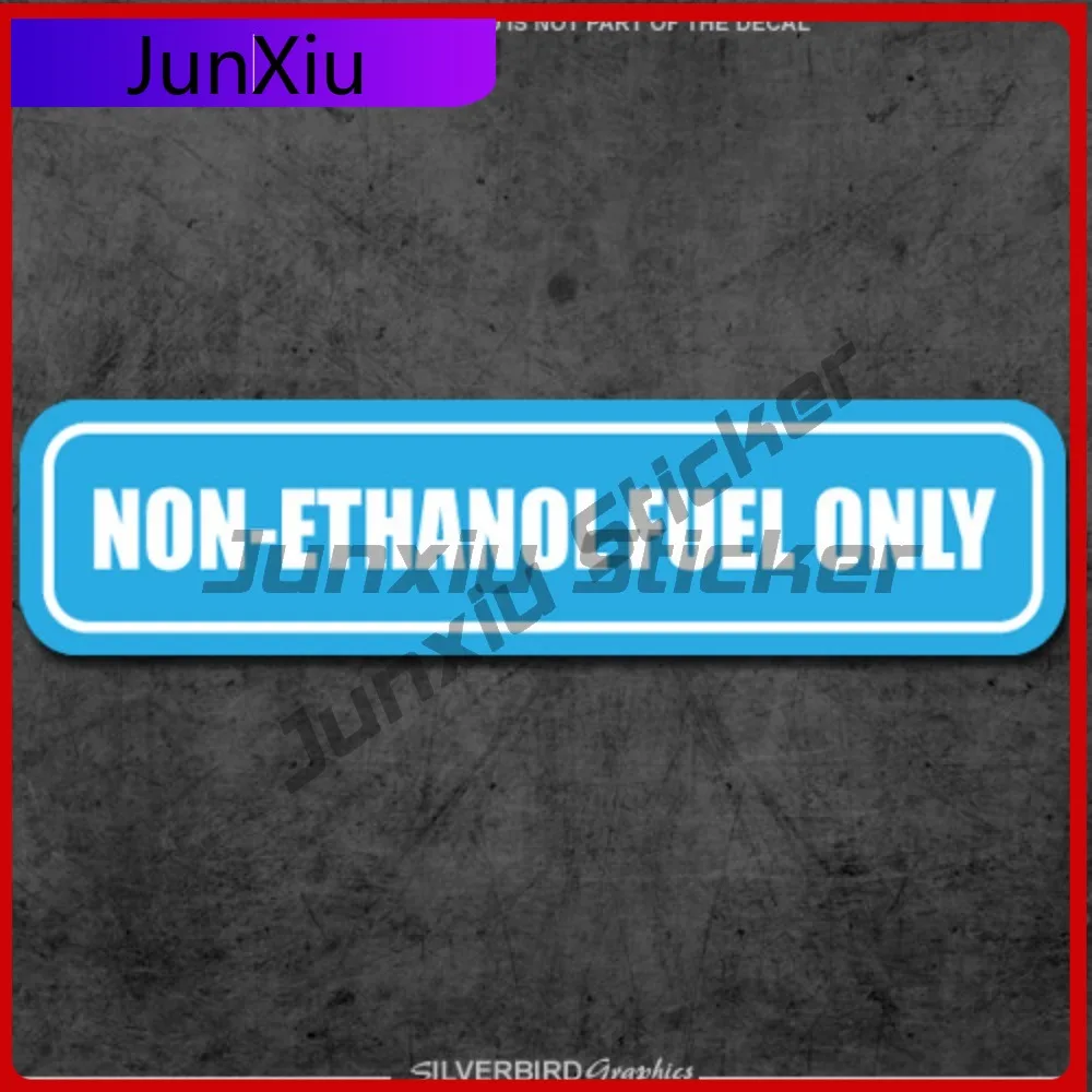 

Non-ethanol Fuel Only Sticker Decal Label Gas Diesel Vehicle Tank Vinyl Waterproof Decal Accessories V125 Motorcycle Stickers
