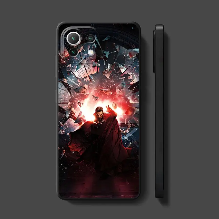 Чехол Cool Doctor Strange для Xiaomi Mi 12 Lite 13 Lite 12x 10T 14 Pro 11T Pro 12T 11 Lite 15, черный мягкий корпус