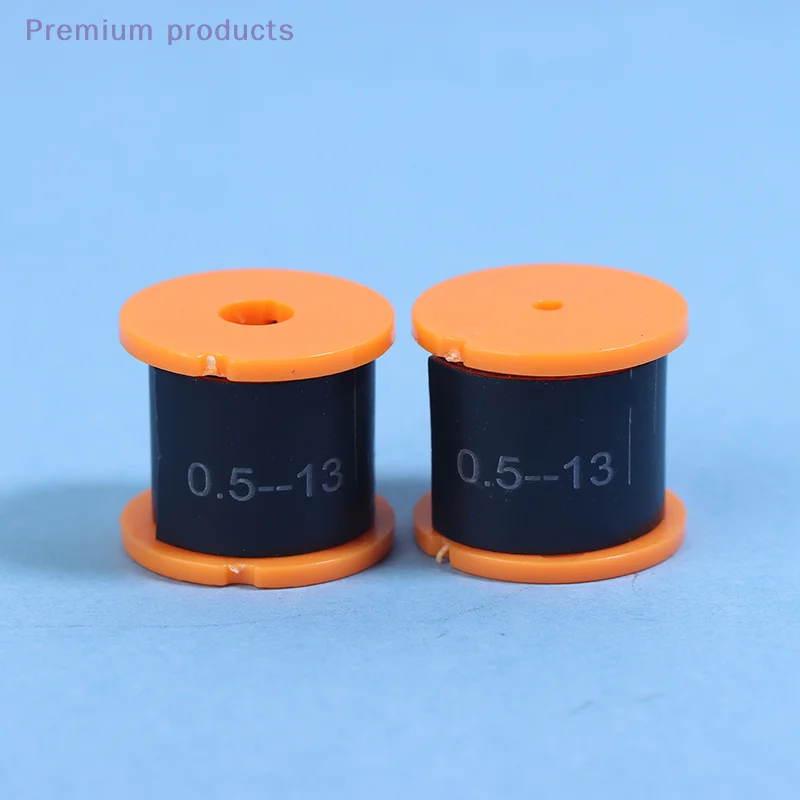 2 قطعة ورقة الرصاص الصيد 0.4/0.5/0.6/0.8 مللي متر سمك تخرج لفائف الرصاص الصيد معالجة الصيد مقياس الرصاص لفائف اكسسوارات #6