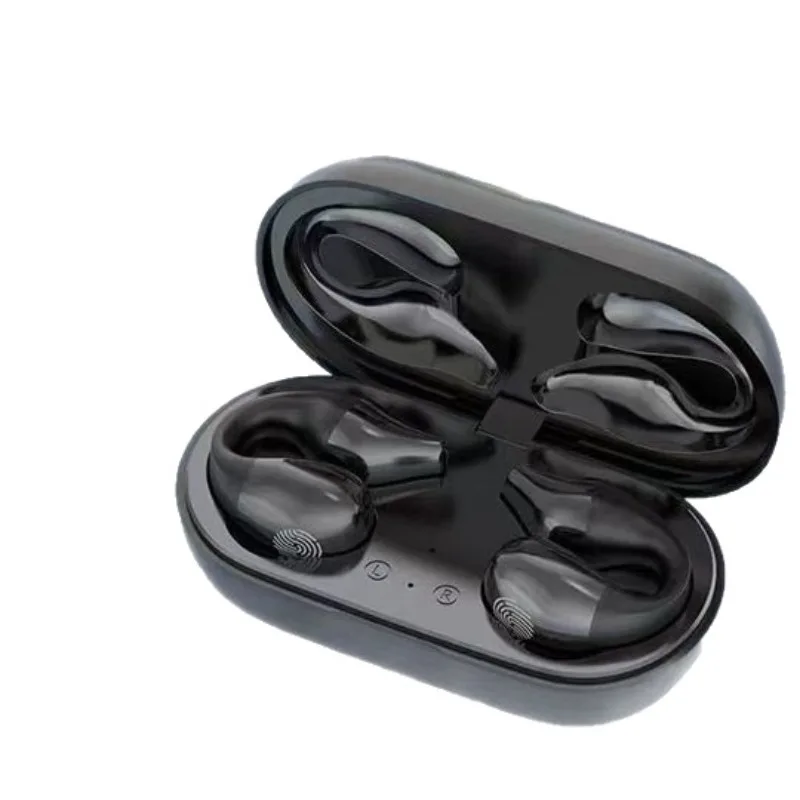 S03 Bluetooth Earphones with Wireless Translation and Ear Clip for Ultra Long Battery Life