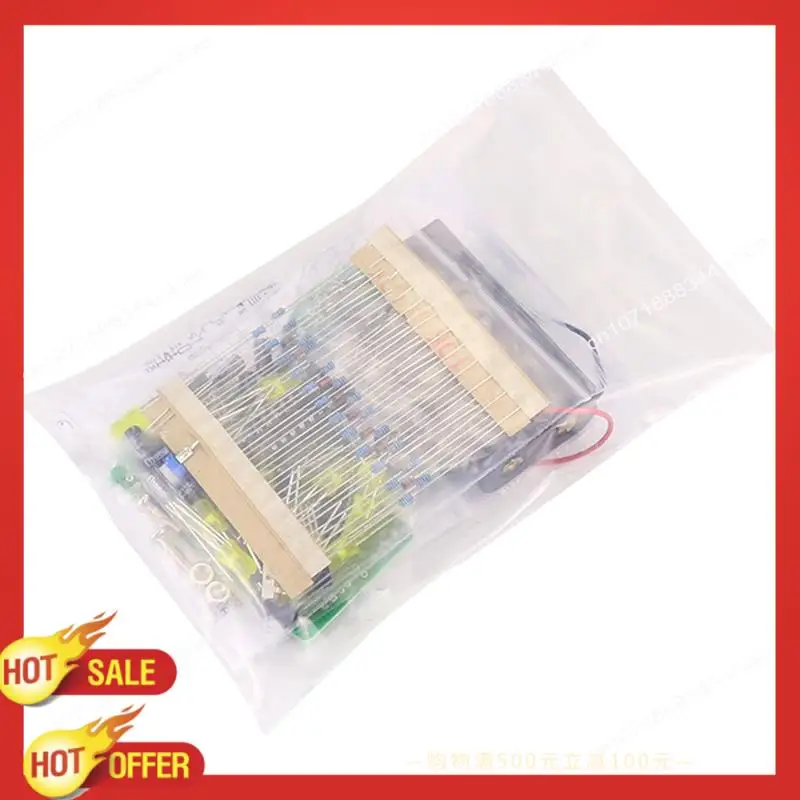 Lámpara Led de agua con gradiente de anillo B47C CD4017, Kit electrónico Diy, piezas de producción de soldadura divertidas para entrenamiento y enseñanza
