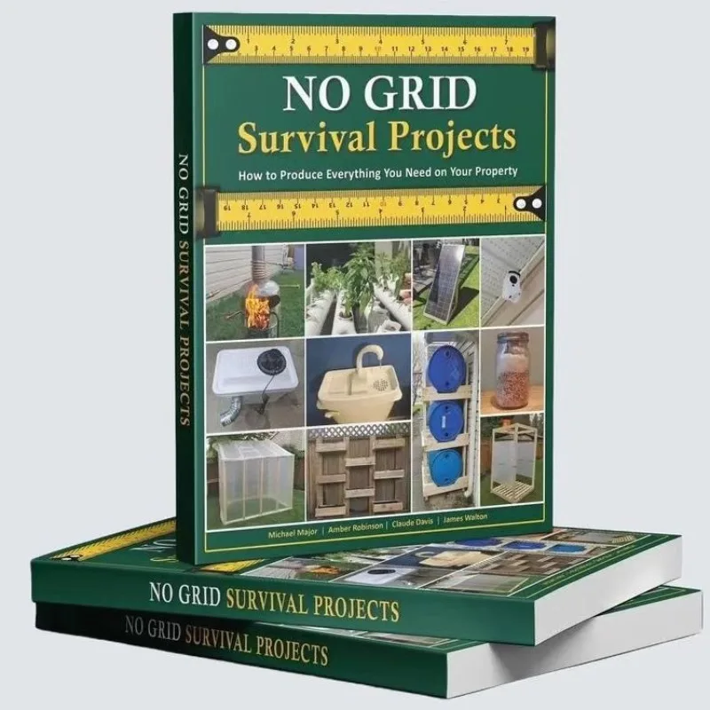 How To Produce Everything on Your Property Survive A World Without Electricity Book In English Paperback Book