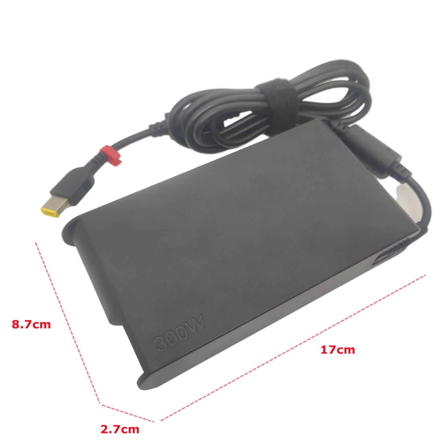 20V 15A 300W USB Slim AC Adapter Laptop Charger For Lenovo Legion 7 Gen 6 16