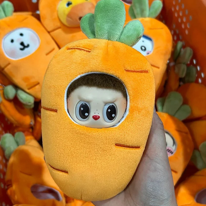 

Kawaii Mini Plush Doll Clothes 10cm Cute Carrot Hood Can Changing Clothes Game DIY Dress Up Idol Doll Clothes Accessories Gifts