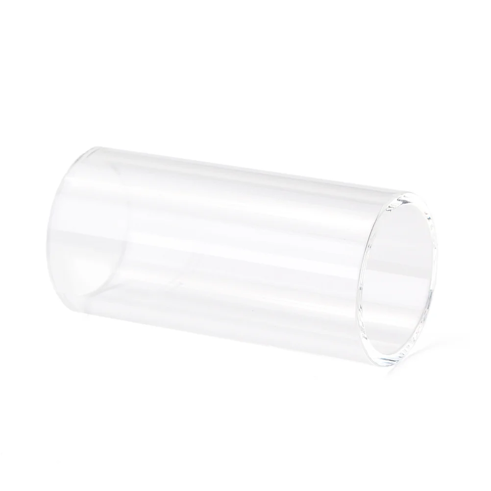 51 مللي متر عالية الجودة الزجاج الغيتار شريط منزلق متفوقة الحفاظ على صوت واضح مشرق للقيثارة الكهربائية الصوتية البانجو R29 الأبيض