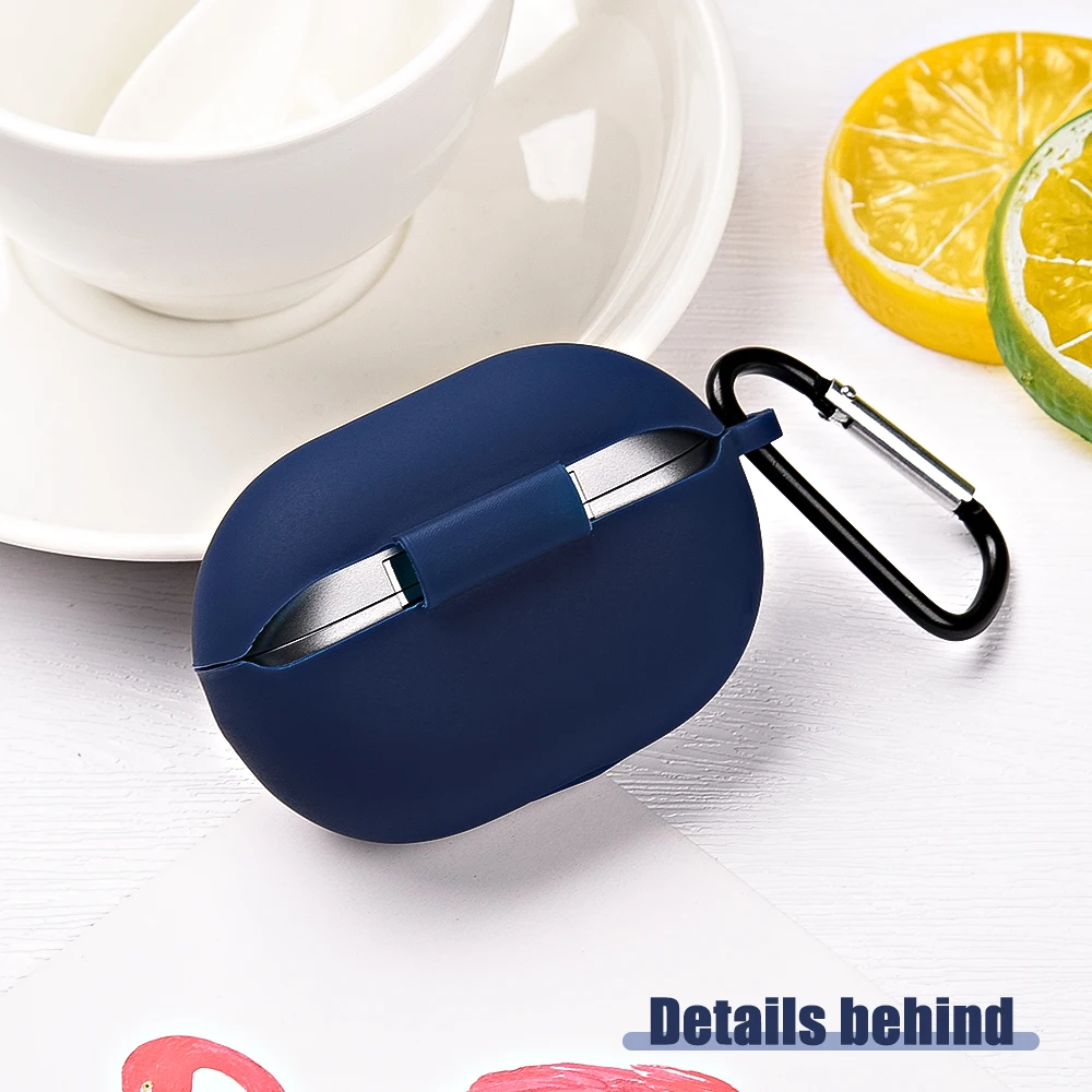 حافظة لهاتف هواوي FreeBuds Pro 2 حافظة من السيليكون الناعم Funda حافظة لهاتف هواوي Freebuds Pro 2 حافظة أذن Pro2 مع خطاف