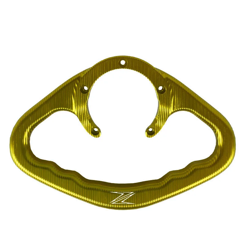 Reposabrazos de tanque de combustible de aluminio CNC, empuñaduras de pasajero, accesorios para Kawasaki Z250/Z300/Z400/Z800/Z900/Z1000