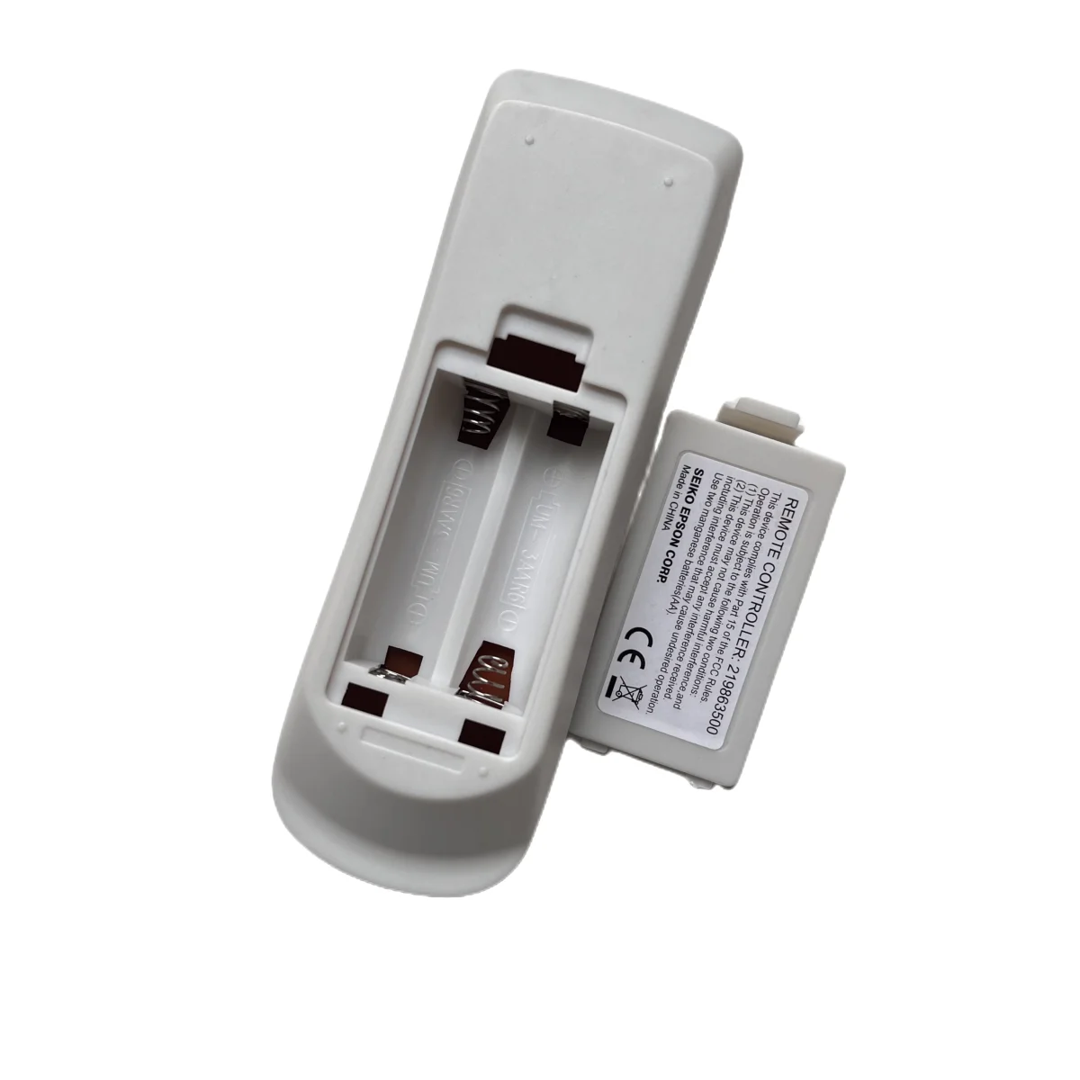 Controle remoto apto para projetores Epson, EX7260, EX3240, EX5250, EX5240, EX7240, EX9200, best-seller, novo
