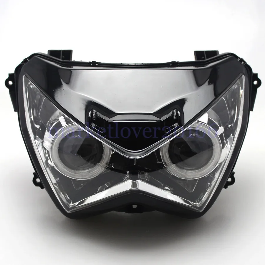 

For Kawasaki Z800 2013-2016/Z250 2013-2015/Z300 2015 2016 Motorcycle fully assembled HID Bi-Xenon Projector Headlight Assembly