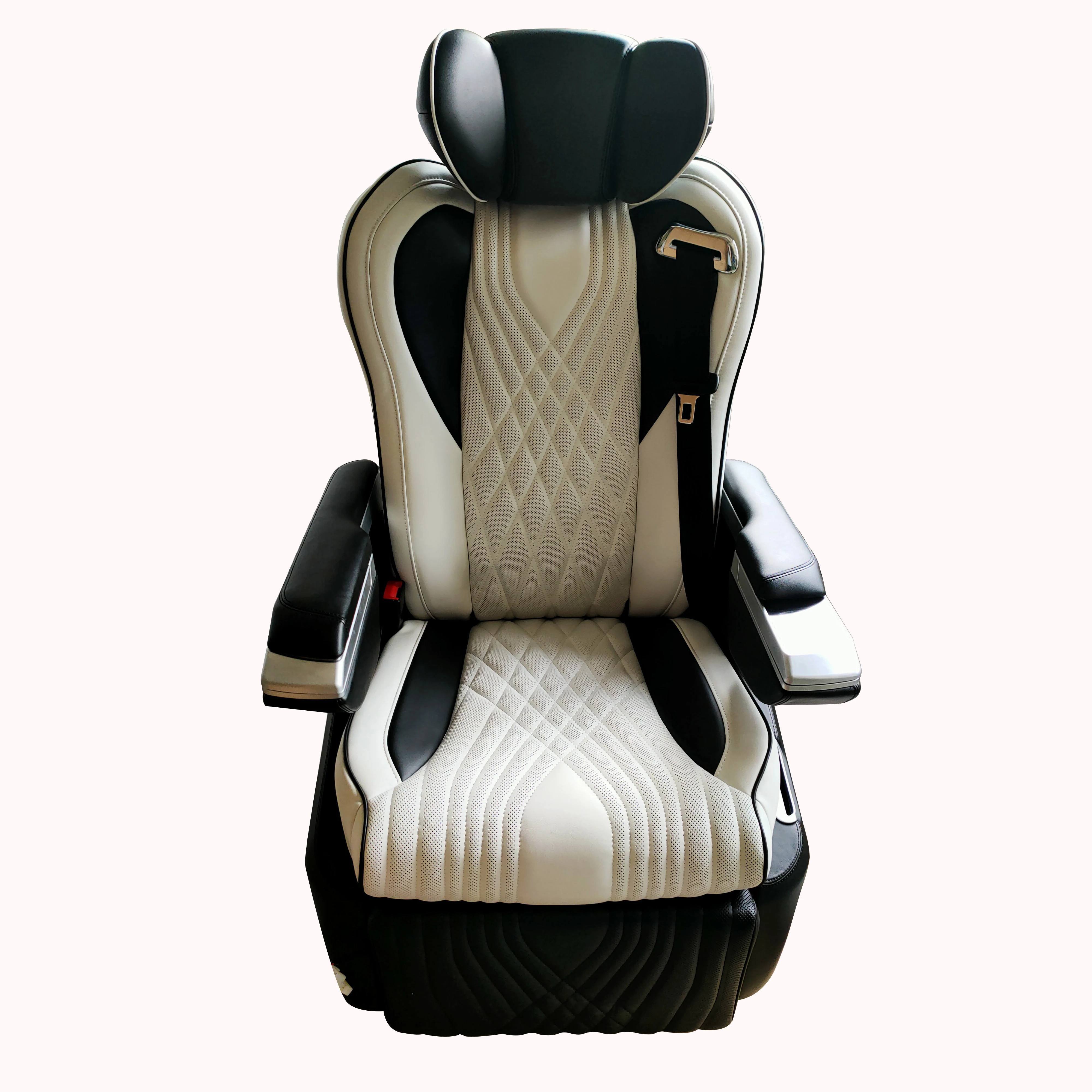 Luxury Foldable Multifunctional Leather Rear Car Seat  MBS Style Custom Design Foldable Seats