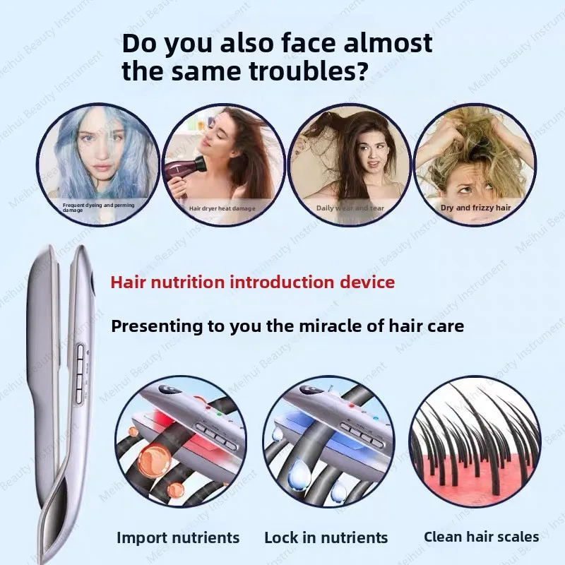 Frozen Splint Protein Import Hair Care Special Waterproof Low-temperature Hair Care Ironing Board