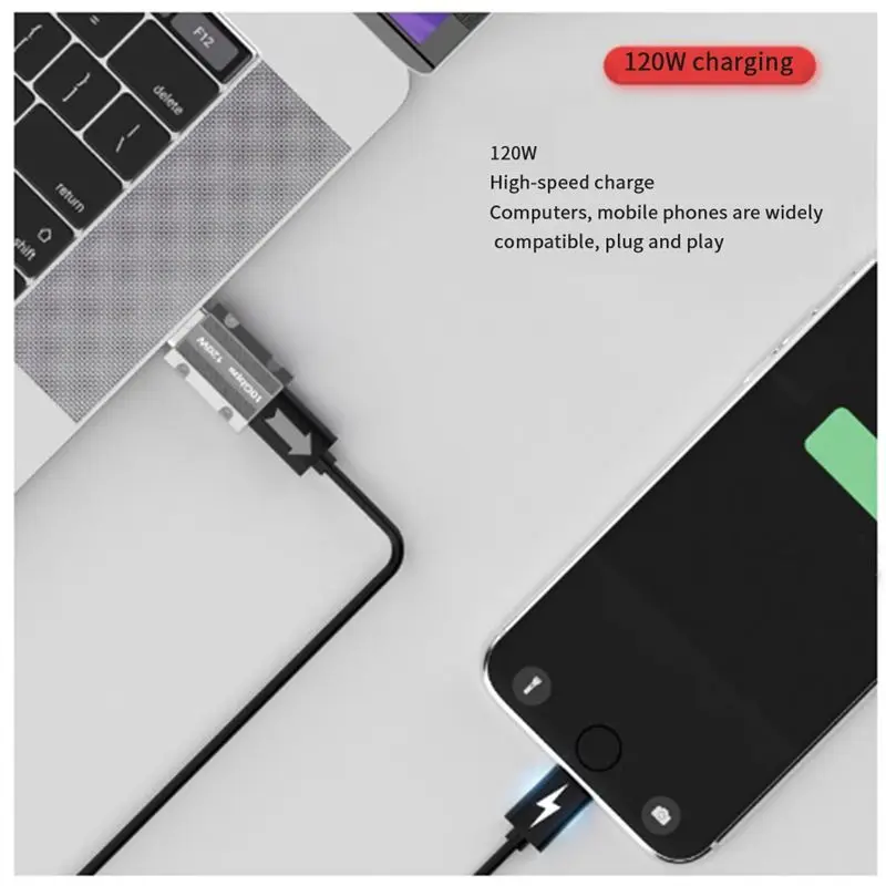 

AABFK USB Type C Female to Micro-USB Male Adapter Connector Type-C Micro-USB Adapter for Xiaomi Redmi Huawei Phone Adapter