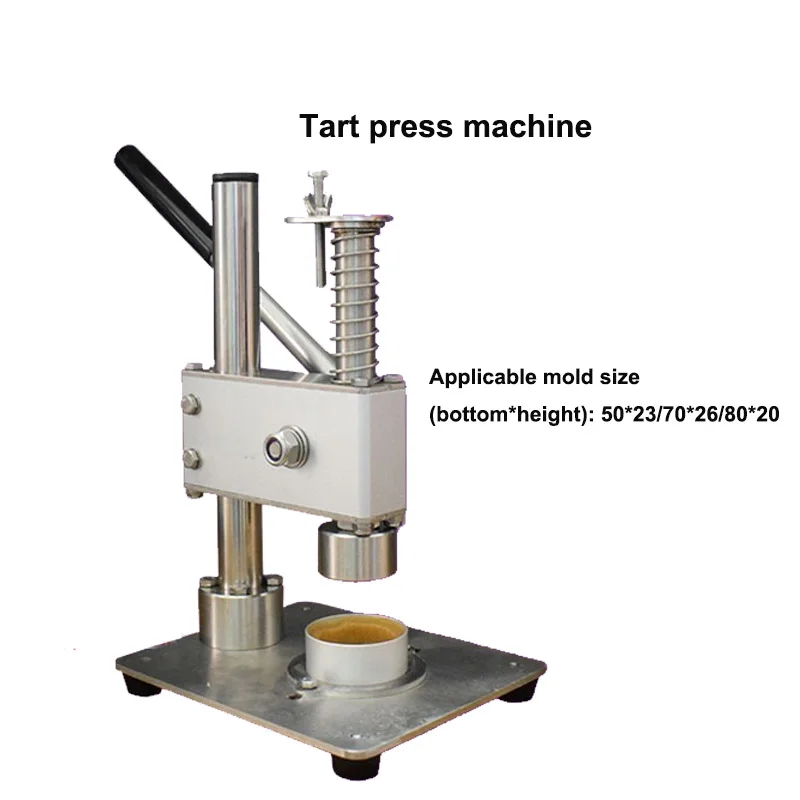 Ręczna maszyna do formowania ciasta na tartę, praska do ciasta na tartę, maszyna do robienia tart jajecznych.