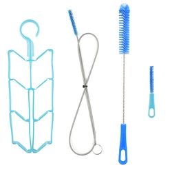 AXEN Cleaning Brush Kit, Tube Brush, Hydration Reservoir, Water Bladder, Set of 4