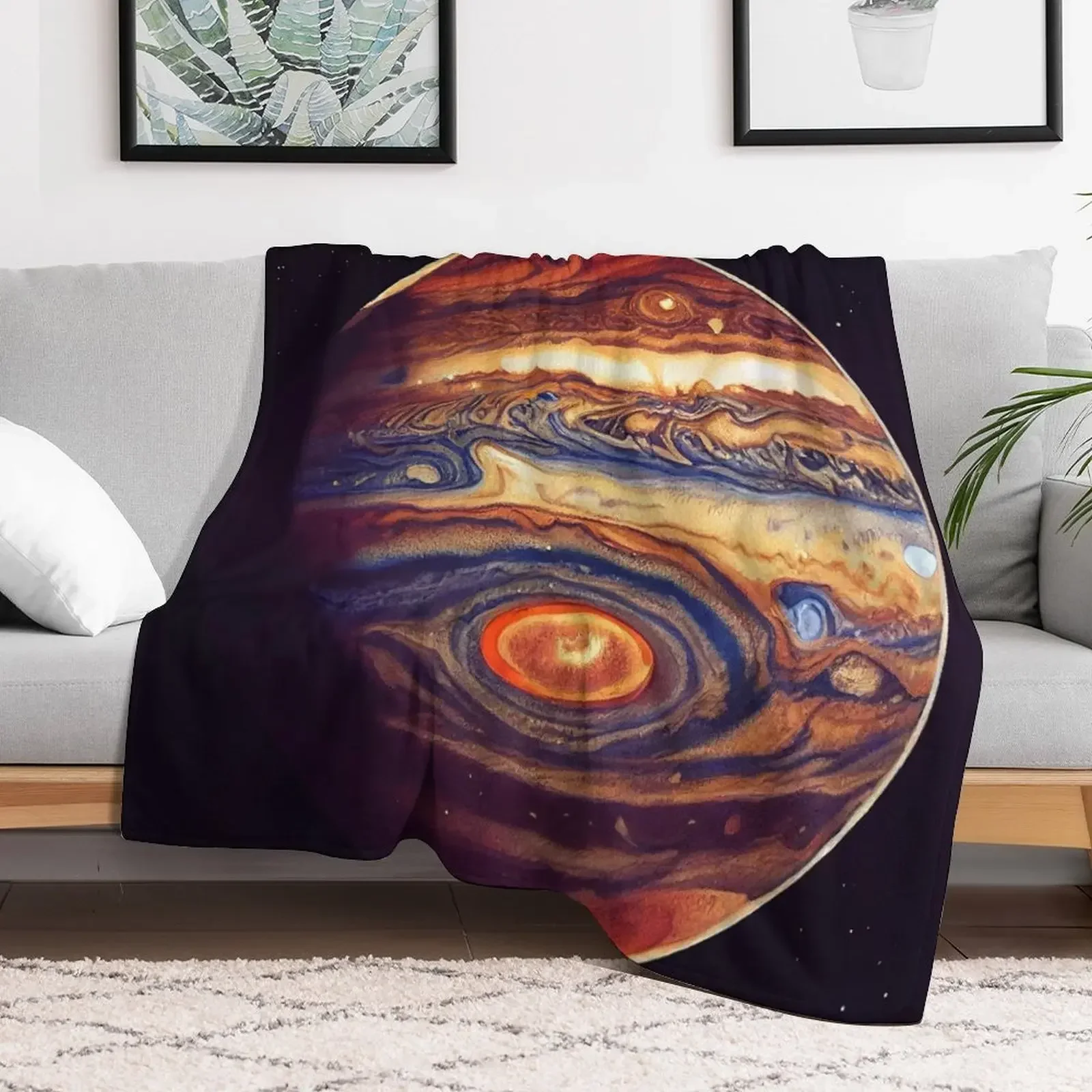 

Jupiter Throw Blanket wednesday Kid'S Camping Blankets