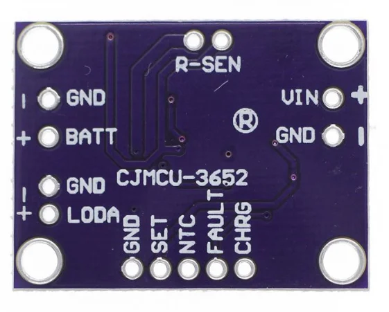 MCU-3652 LT3652 Solar Power Supply 2A Battery Charging Module
