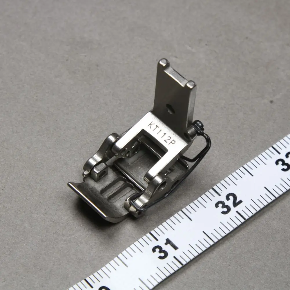 KT112P Double-needle Lathe Front And Rear Interactive Presser Foot For Guoxing Universal Cross Stitch Sewing Machine Accessories