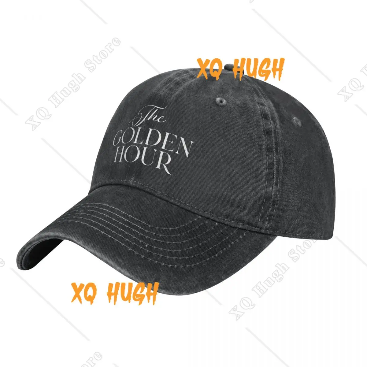 The Golden Hour | IU Concert Cowboy Hat Luxury Brand Hat For Women Men'S