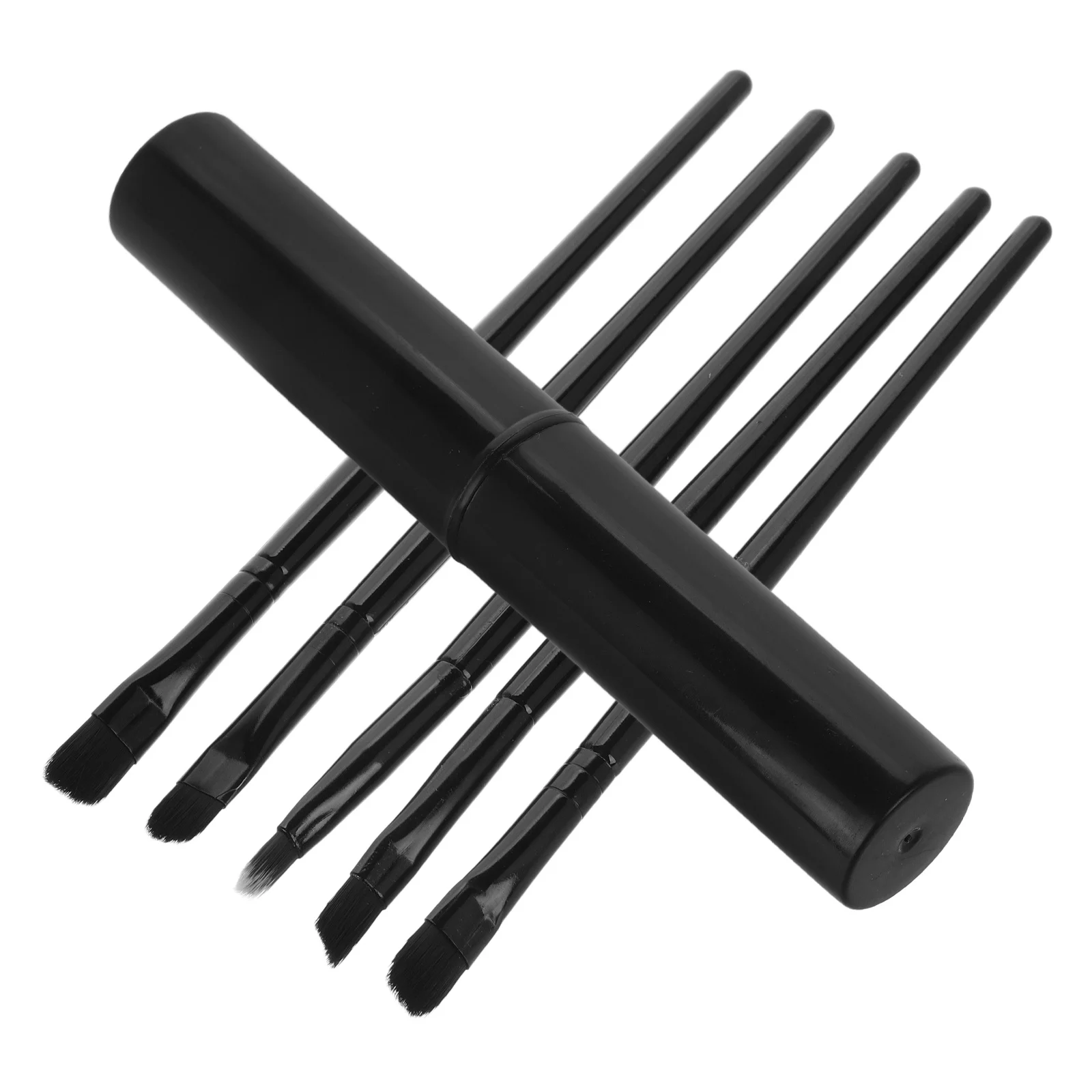 Cleaner Brush Kit 5 Brushes With Storage Box For Watch Repair Tools, Watch Parts Cleaning Set, Clock Maintenance, Jewelry