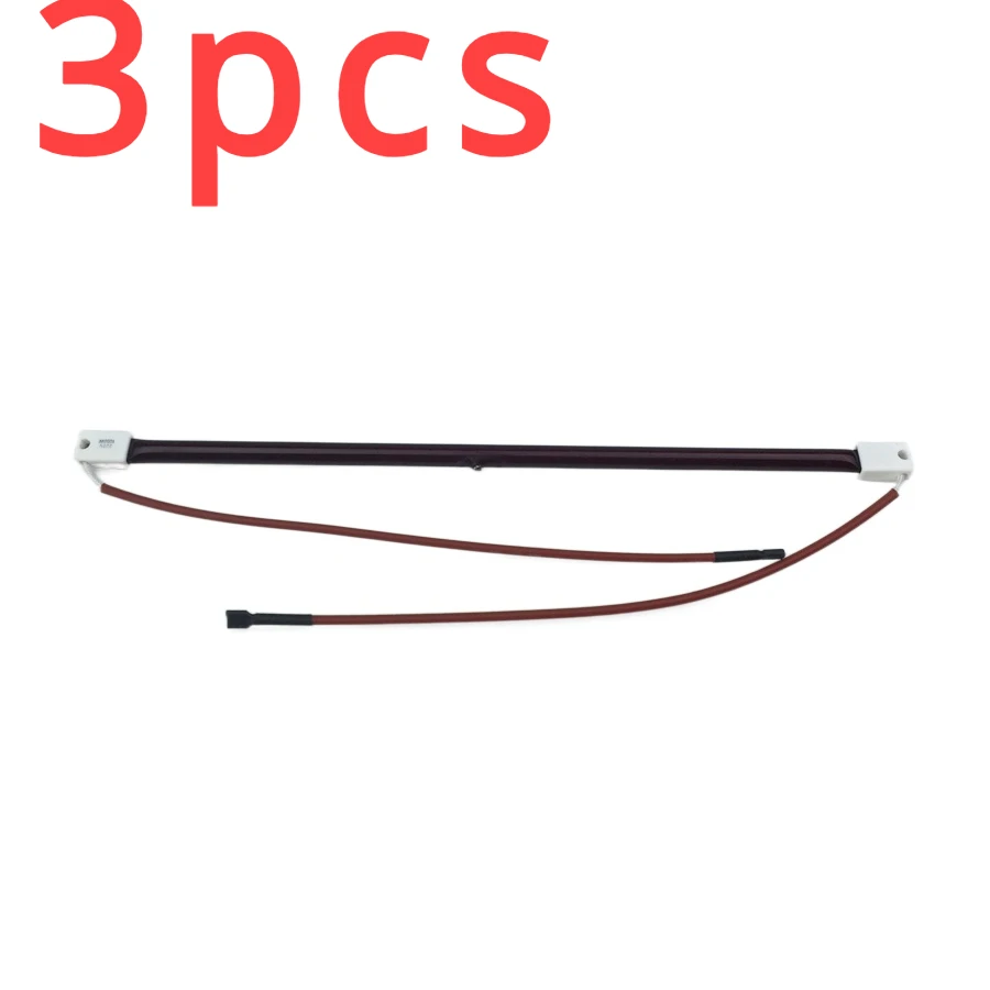 60cm 3pcs Car Repair Tools Infrared Lamp 350mm 220v1000W Vacuum Electric Heat Pipe 55cm 100cm